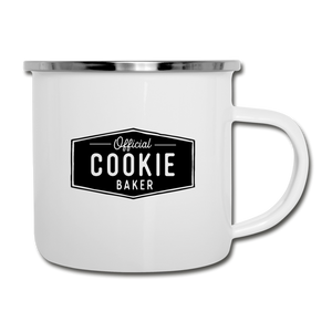 Official Cookie Baker Camper Mug - white